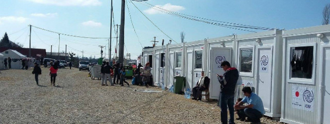 Бегалците од Табановце ноќеска транспортирани во Грција