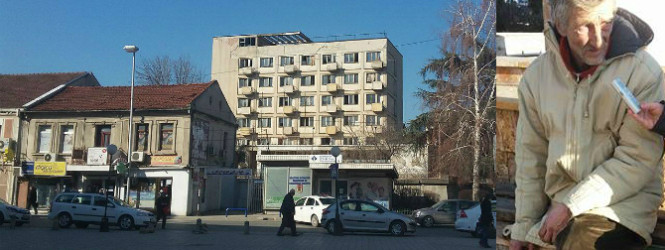 Напуштениот хотел Кристал  го прими првиот гостин