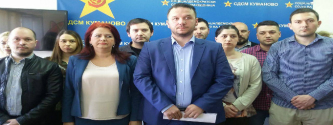 АУДИО- Костовски по инцидентот тврди дека немало физички напад тоа се лаги и небулози на ВМРО ДПМНЕ