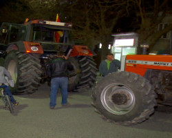 Инцидент по протестите ” За заедничка Македонија” (audio)