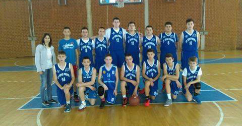 Учениците од Кочо Рацин први во Македонија на државниот натпревар во кошарка