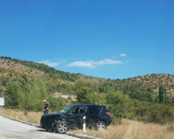 Во сообраќајна несреќа на регионален пат Куманово- Свети Николе загина едно лице