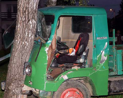 Деца си играле возачи па го прегазиле татко си со камион