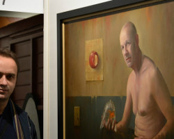 Изложба на кумановскиот уметник Синиша Кашавелски во Кина