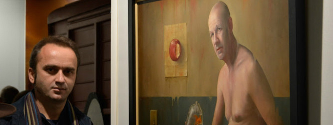 Изложба на кумановскиот уметник Синиша Кашавелски во Кина