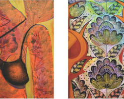 Вечерва отварање на изложба „ Моменти „ со 25 дела на слики на  академскиот уметник Слободан Тимчевски