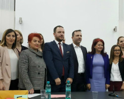 Општинската организација на СДСМ Куманово на редовна изборна конференција ги избра членовите на нов извршен и надзорен одбор