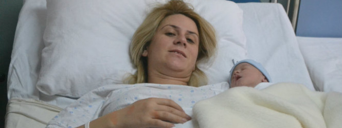 Првото бебе во Новата 2018 година во Куманово е машко