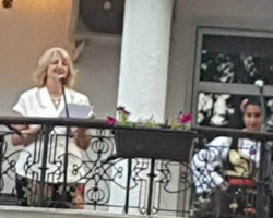 Амбасадорката на република Србија во Македонија организираше презентација на српска храна и вино во амбасадата