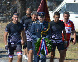 Српски специјалци со велосипед од Солун до Белград, го посетија и Зебрњак