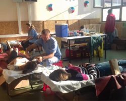 Kрводарителскa акциja во СОУ Гимназија „Гоце Делчев“