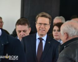 Евроамбасадорот Жбогар стана почесен граѓанин на Куманово
