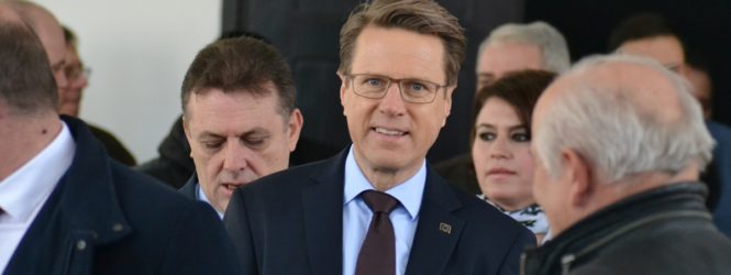 Евроамбасадорот Жбогар стана почесен граѓанин на Куманово