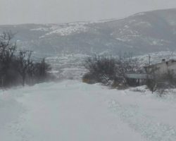 Непрооден патот до селото Герман, се чека тешка механизација