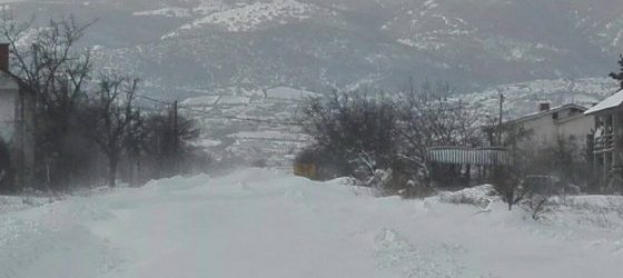 Непрооден патот до селото Герман, се чека тешка механизација