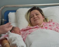 Прво бебе во Нова 2019 година во Куманово е машко