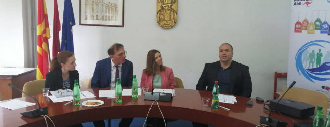 Австралиската амбасадорка во прва посета на Куманово