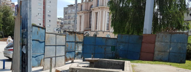 Фонтаната во центарот на Куманово, ќе се реконструира во модерно катче