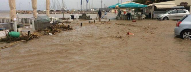 Нема загинати македонски државјани во невремето на Халкидики