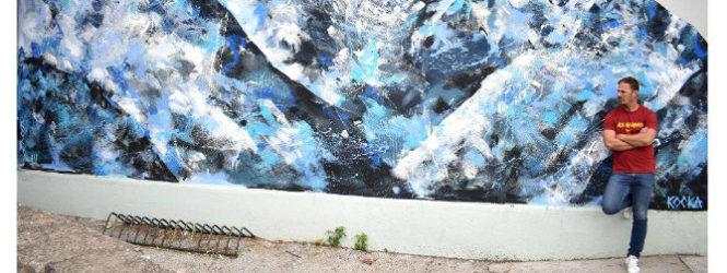 „На патот“ преку уметност до поубаво Куманово