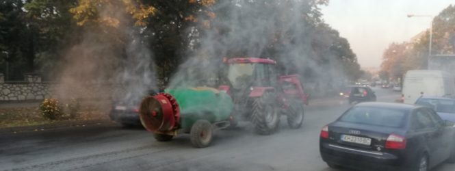 Општината започна со аероаолизација како мерка за намалување на загаденоста на воздухот
