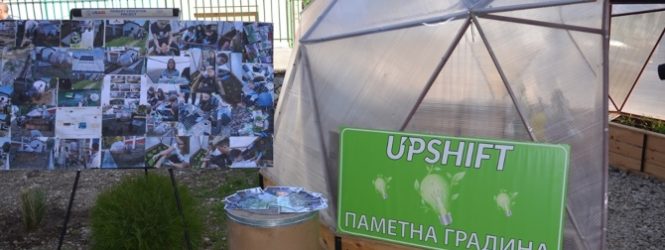 Учениците од „Крсте Мисирков“ со иновативни проекти, Хидрапонична и паметна градина