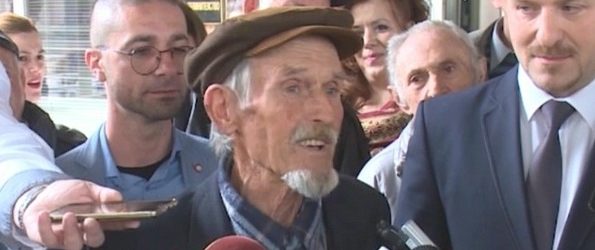 Дедо Љубе ослободен од обвинение за убиство, доби условна казна за оружјето