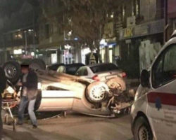 Кумановец загина во сообраќајна несреќа, 26 возачи откриени како возат пијани, а еден автомобил превртен на кров