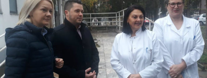 Аптеки „Каисер“ со донација за инфективното одделение од кумановската општа болница