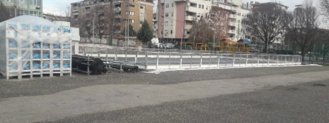 Во јануари ќе стартува новото лизгалиште во Куманово
