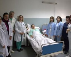 Првото бебе во новата 2020 година во Куманово е женско