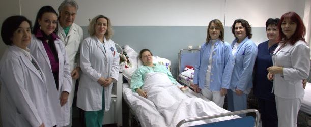 Првото бебе во новата 2020 година во Куманово е женско