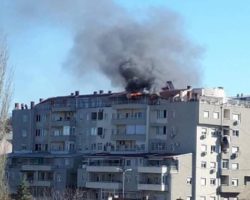 Жена е повредена во обид да го изгасне пожарот во станот