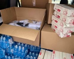 ГА-МА АД Скопје донираше заштитна опрема за Територијалната противпожарна единица  Куманово