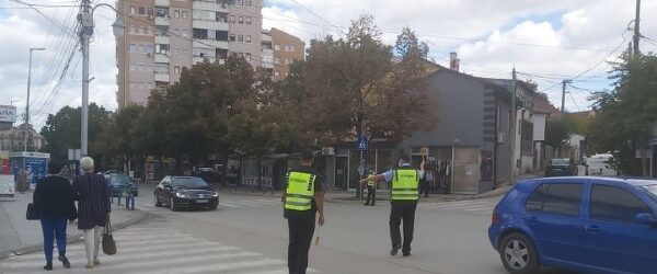 За еден час во Куманово казнети 80 возачи