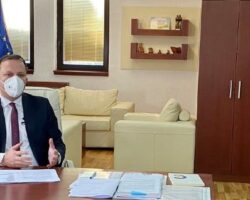 Спасовски: Со пожртвуваноста на медицинските работници од денеска се вратив на работа во МВР