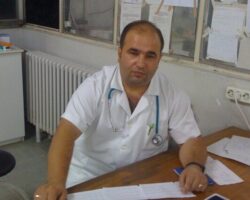 Доктор Шкури Фазлији лекар интернист  во кумановската болница почина од коронавирус