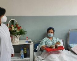 Првото бебе во Новата 2021 во Куманово година е женско