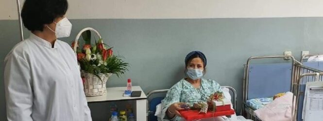 Првото бебе во Новата 2021 во Куманово година е женско