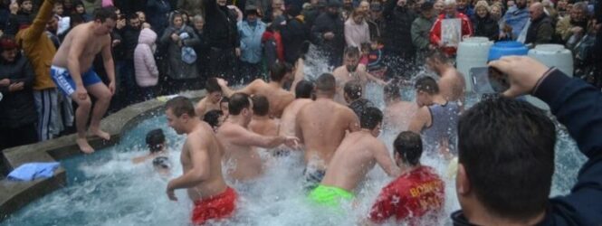 Водици, 19 јануари неработен за православните христијани