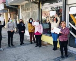 Успешна обукaта за нови седум фризери во фризерско студиото „Нате“