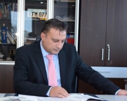 Почина Горан Гаврилов , сопственик на радио мрежа Канал 77