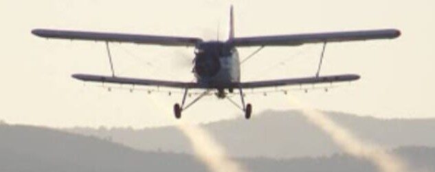 Во понеделник авионско прскање против комарци во Куманово