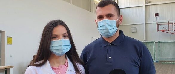 Во Куманово и регионот досега се вакцинирани 21 000 граѓани