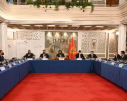 Спасовски на Форум на министри во Подгорица