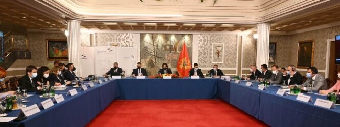 Спасовски на Форум на министри во Подгорица