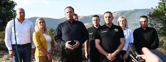 Сите ние сме едно на овие простори и мораме да бидеме блиску, што поблиску едни кон други,порача Вулин од Кокино