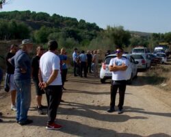 Продолжува протестот кај Искрин мост , најава за целосна блокада