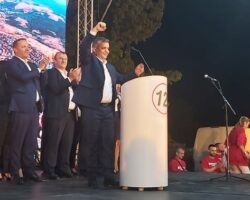Кандидатот на СДСМ за градоначалник на општина Куманово вечерва на конвенција ја побара поддршката од кумановци