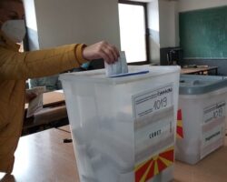 ДИК: До 17 часот излезноста во Куманово е 37,68 %